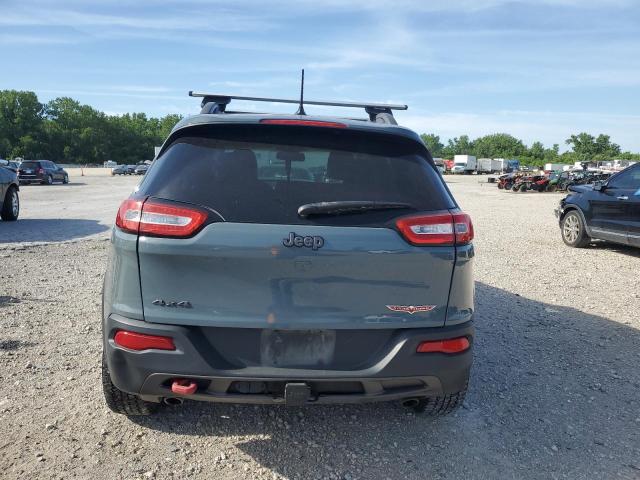 2014 Jeep Cherokee Trailhawk VIN: 1C4PJMBS5EW284814 Lot: 56830344