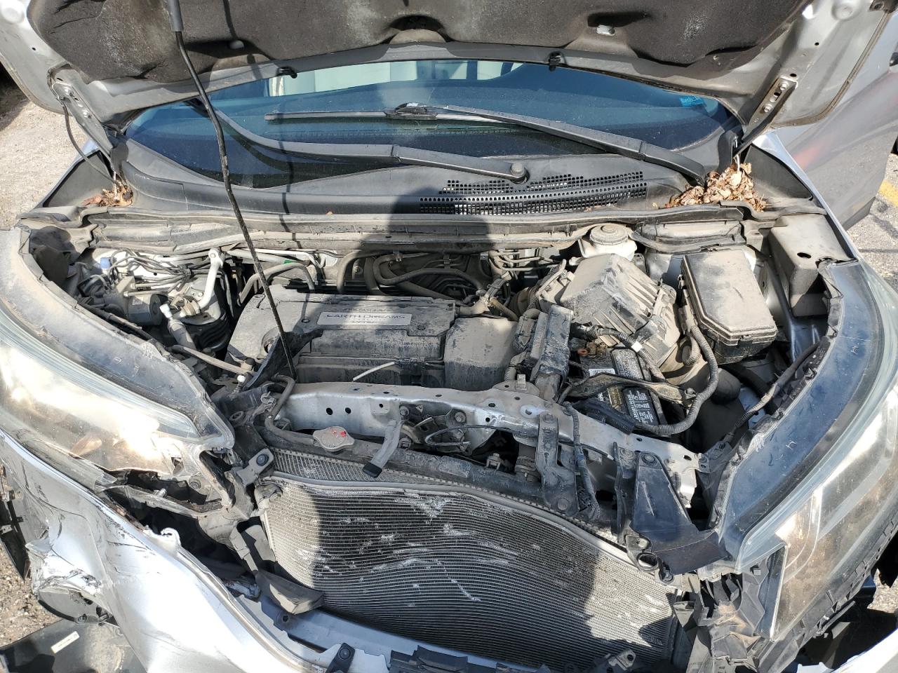 3CZRM3H32FG706445 2015 Honda Cr-V Lx