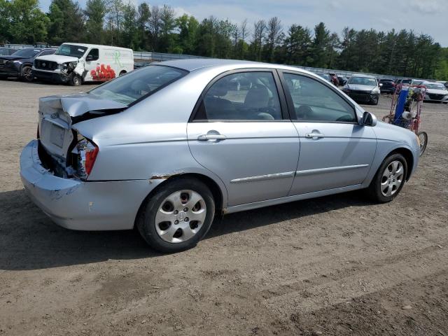 2006 Kia Spectra Lx VIN: KNAFE121765281875 Lot: 54163054