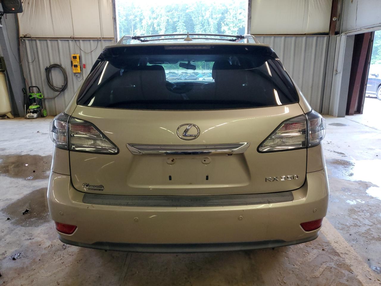 2T2BK1BA7BC080836 2011 Lexus Rx 350