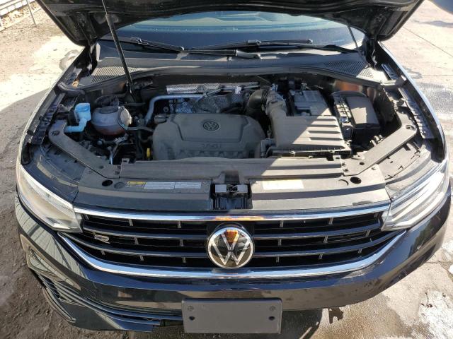 2022 Volkswagen Tiguan Se R-Line Black VIN: 3VV8B7AX4NM087554 Lot: 56071944