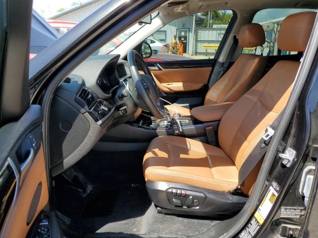 2015 BMW X3 xDrive28I VIN: 5UXWX9C57F0D45702 Lot: 56166684