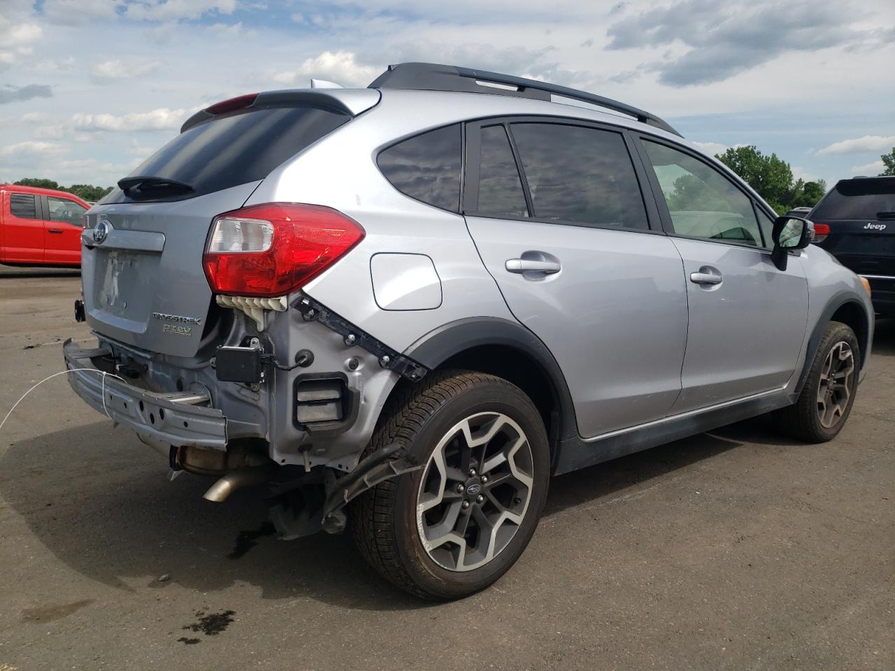 2017 Subaru Crosstrek Limited vin: JF2GPANCXH8231148