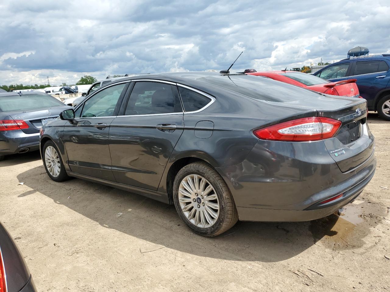 2016 Ford Fusion Se Phev vin: 3FA6P0PU5GR194622