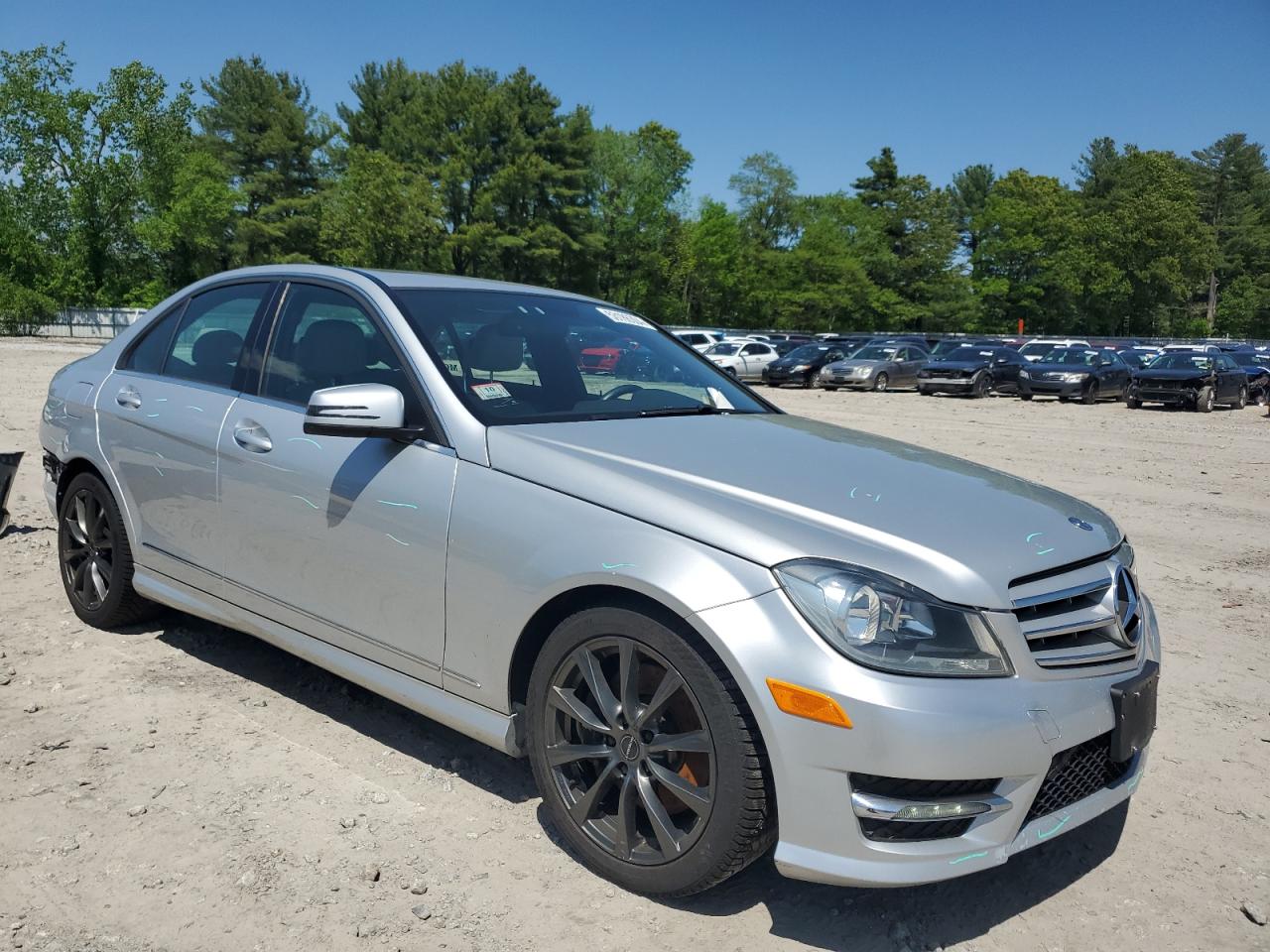 WDDGF8AB4DA840638 2013 Mercedes-Benz C 300 4Matic