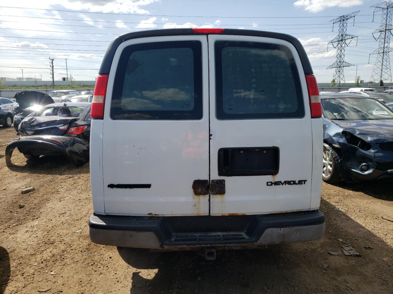 1GCGG25VX61240248 2006 Chevrolet Express G2500