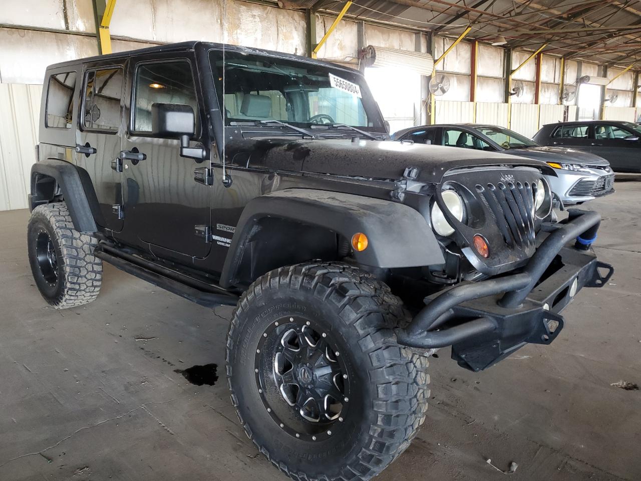 1J4BA3H13AL145628 2010 Jeep Wrangler Unlimited Sport