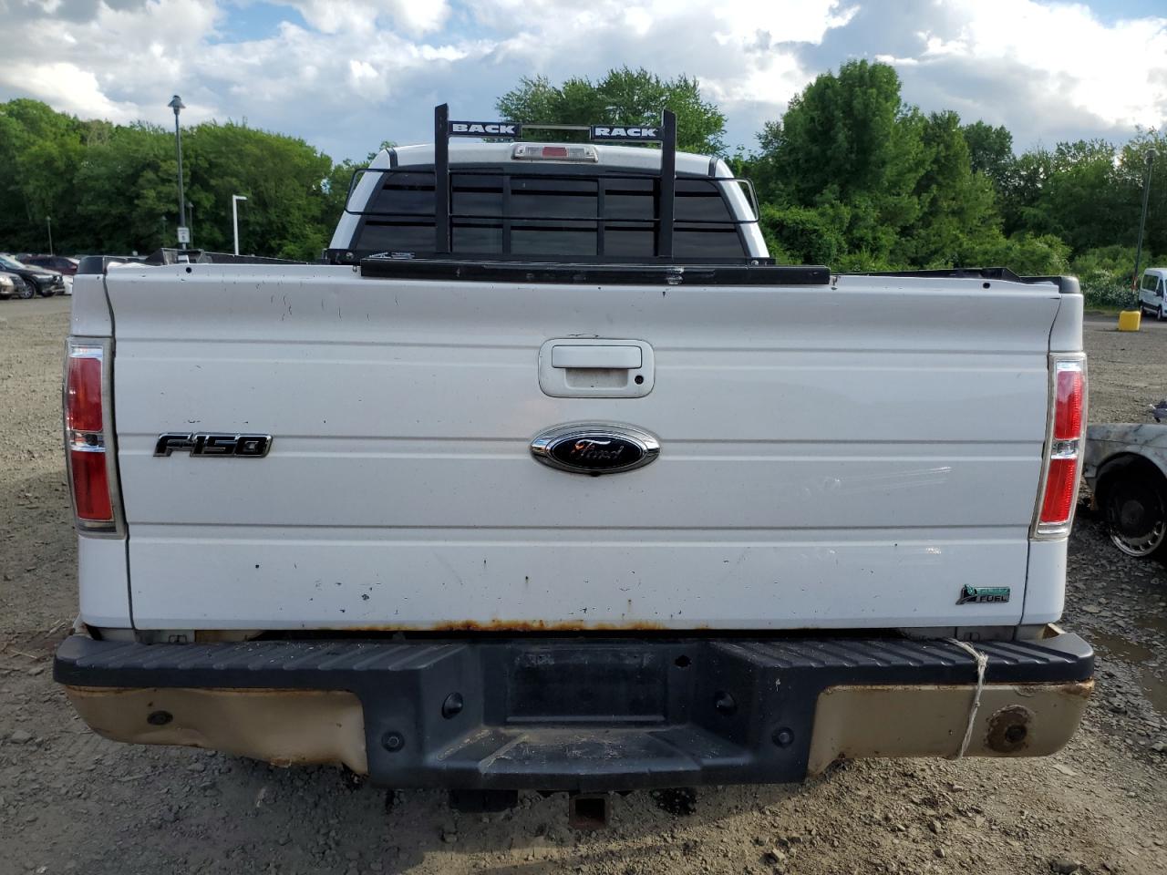 1FTFW1EV4AFB72128 2010 Ford F150 Supercrew