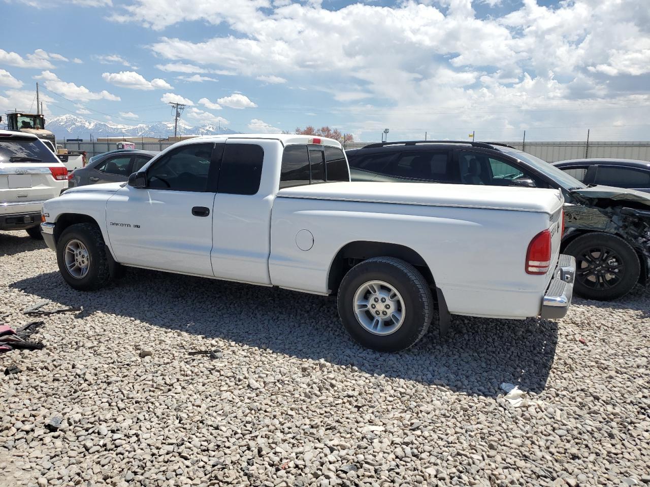 1B7GL22X6YS692244 2000 Dodge Dakota