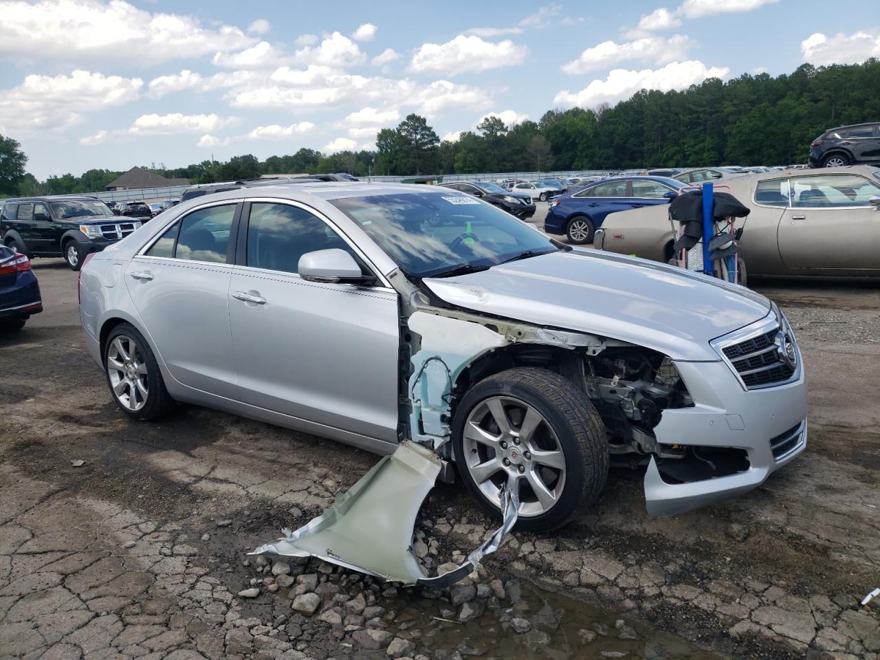 1G6AB5RA3D0169428 2013 Cadillac Ats Luxury