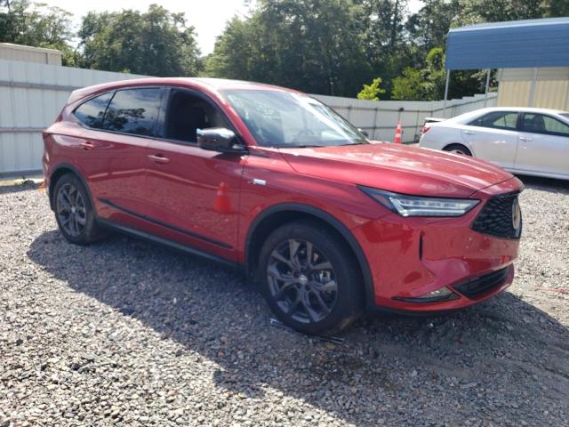 VIN 5J8YE1H00PL025277 2023 ACURA MDX no.4