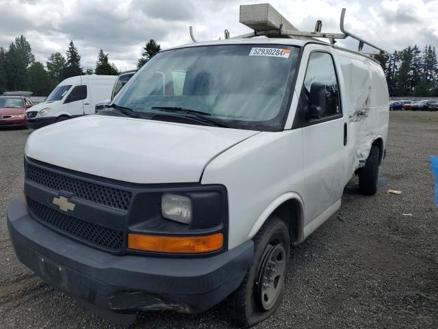 Lot #2533939770 2008 CHEVROLET EXPRESS G2 salvage car