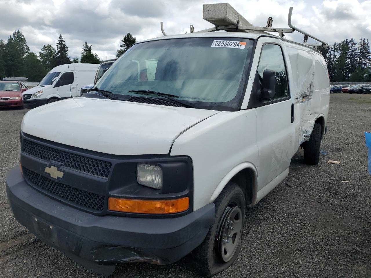 1GCGG25C081177162 2008 Chevrolet Express G2500