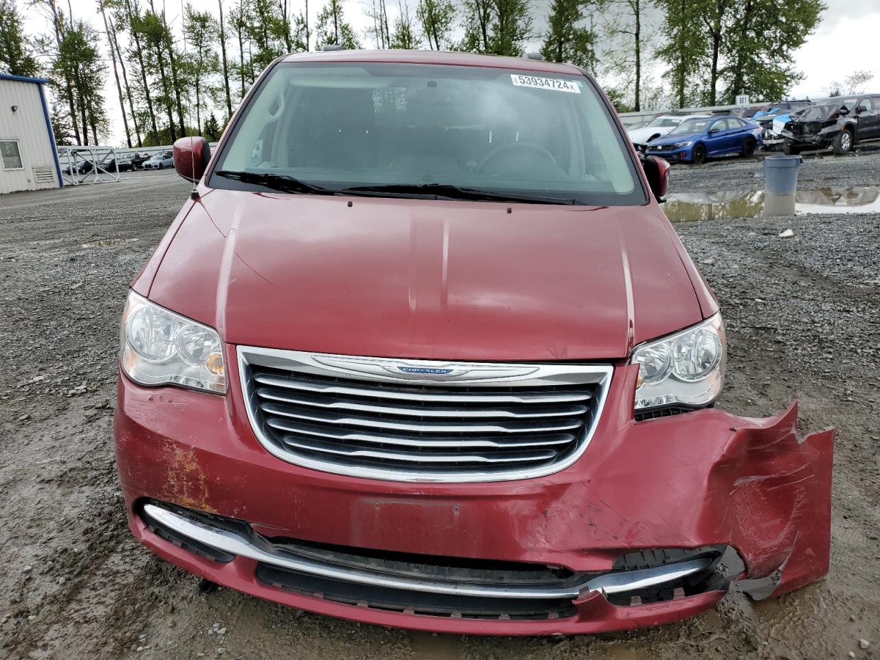 2C4RC1BG1GR238597 2016 Chrysler Town & Country Touring