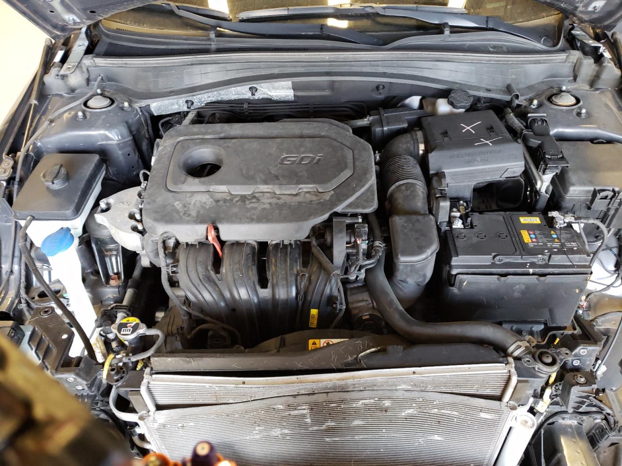 5XXGT4L38KG320493 2019 Kia Optima Lx