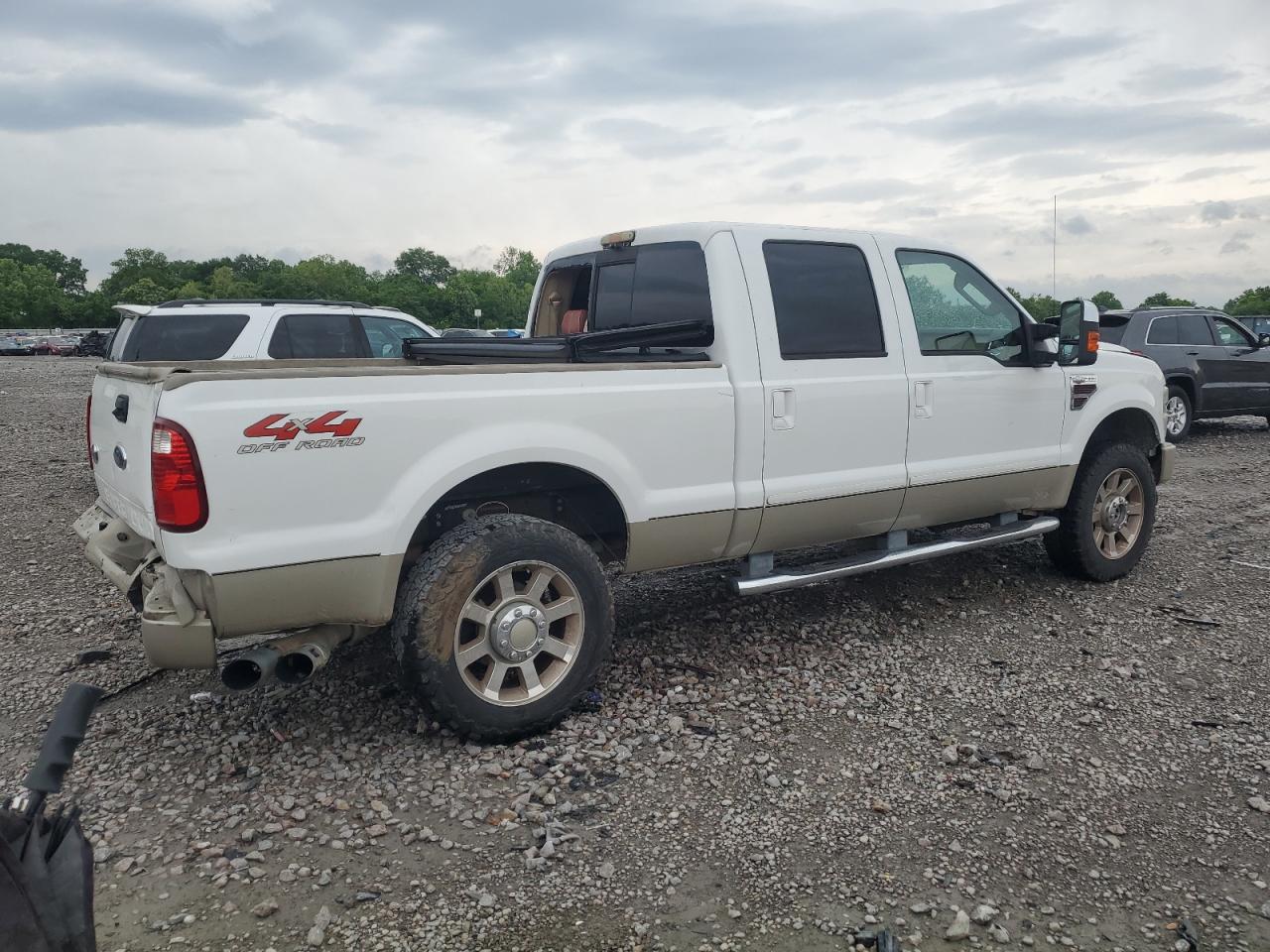 1FTSW21R68EC26431 2008 Ford F250 Super Duty