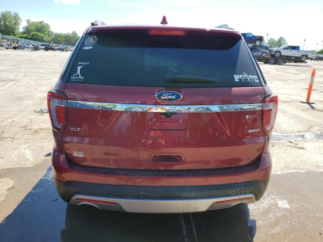 2017 Ford Explorer Xlt VIN: 1FM5K8D87HGC05232 Lot: 56597014