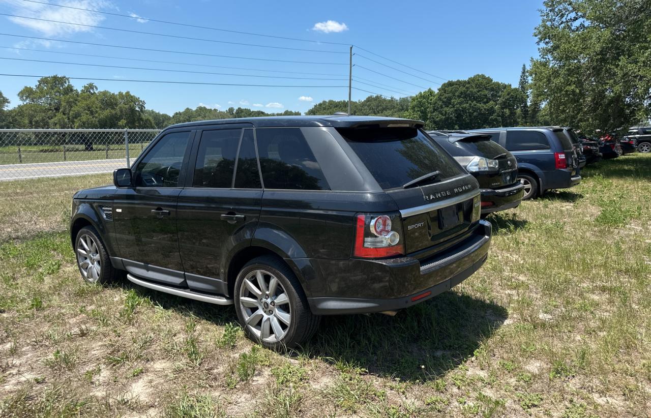 2013 Land Rover Range Rover Sport Hse Luxury vin: SALSK2D46DA775472