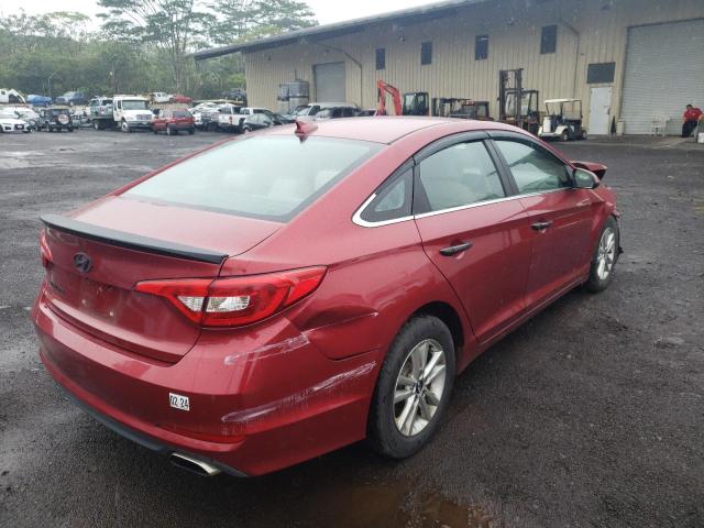 Vin: 5npe24af4fh112841, lot: 53497514, hyundai sonata se 20153