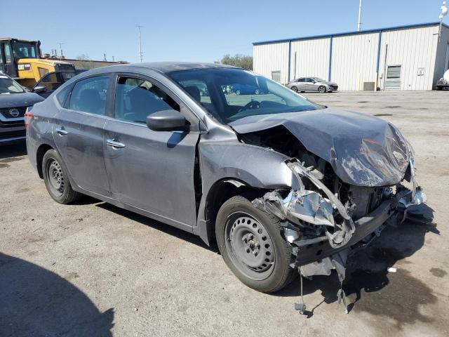 2015 Nissan Sentra S VIN: 3N1AB7AP0FY377075 Lot: 55721594