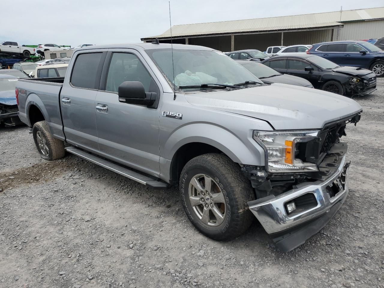 2020 Ford F150 Supercrew vin: 1FTFW1E42LKE57606