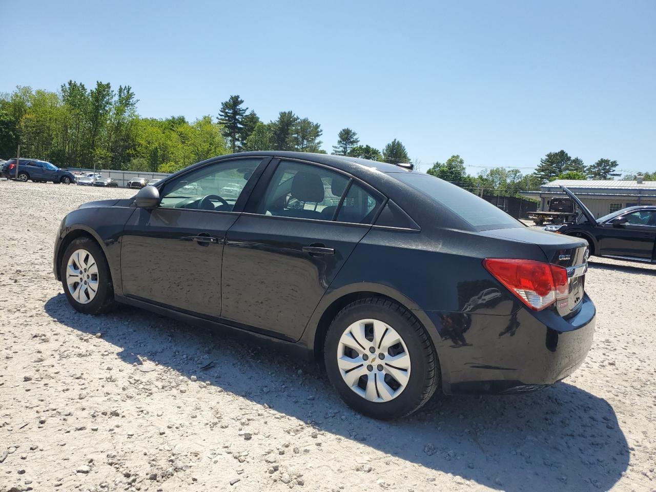 2014 Chevrolet Cruze Ls vin: 1G1PB5SH5E7435886