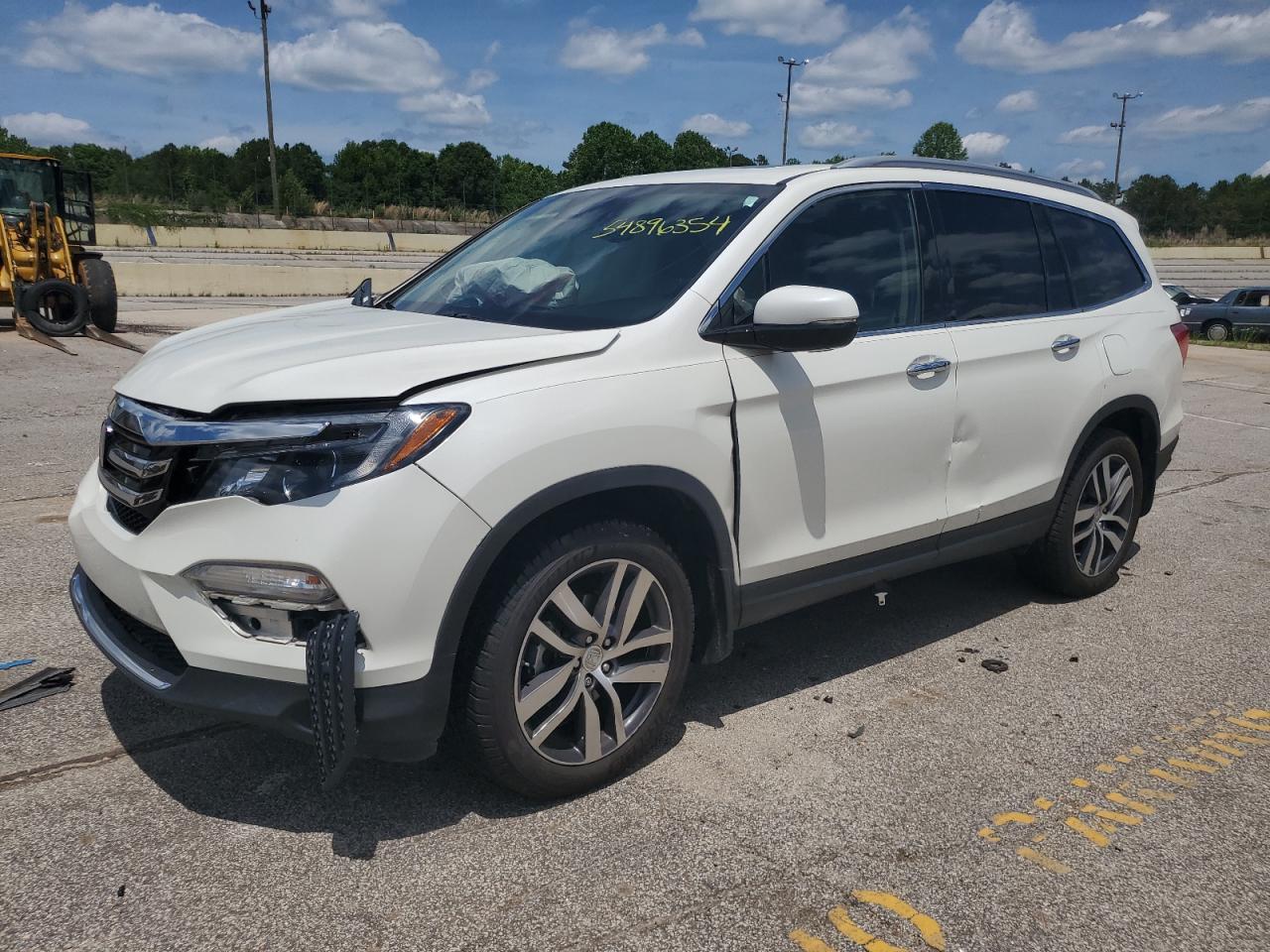 5FNYF5H93HB022864 2017 Honda Pilot Touring