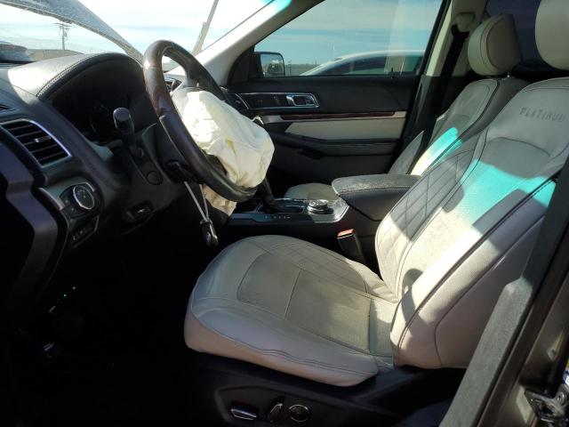 2017 Ford Explorer Platinum VIN: 1FM5K8HT5HGA12222 Lot: 53318864