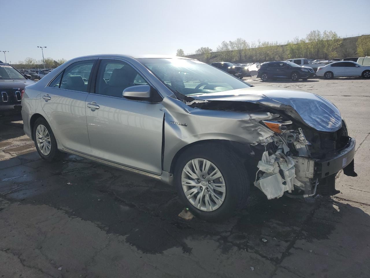 4T1BD1FK7CU022548 2012 Toyota Camry Hybrid