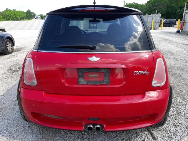 2005 Mini Cooper S VIN: WMWRE33435TD97640 Lot: 54750584