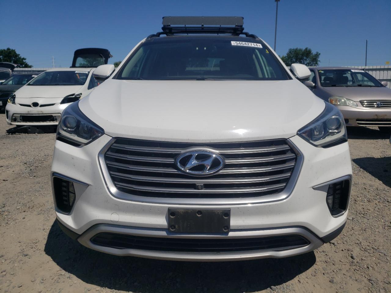 KM8SRDHF0HU212430 2017 Hyundai Santa Fe Se Ultimate