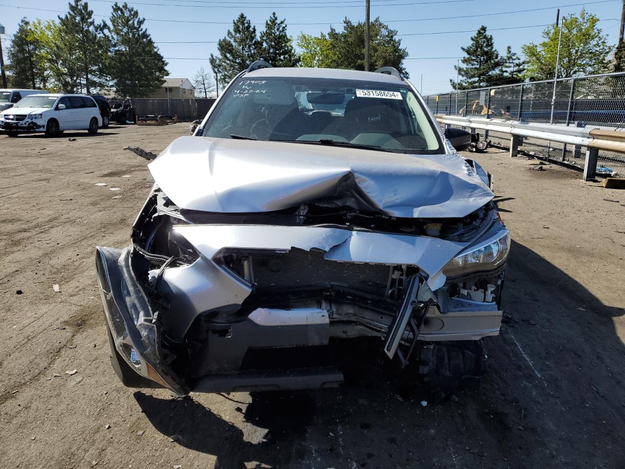 2021 Subaru Crosstrek Sport vin: JF2GTHRC8MH369375