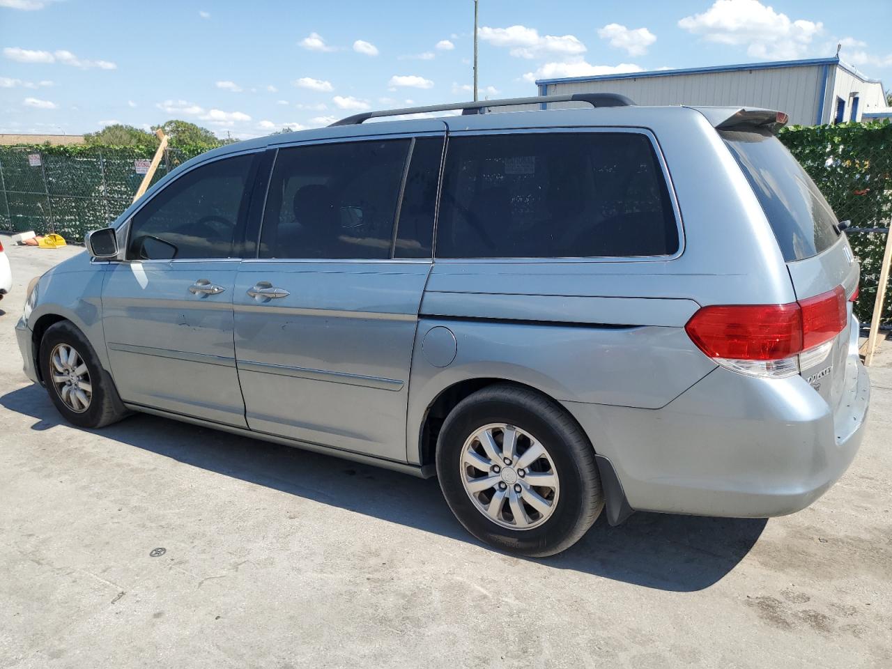 5FNRL38708B030808 2008 Honda Odyssey Exl