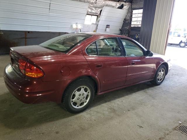 2002 Oldsmobile Alero Gl VIN: 1G3NL52F52C252579 Lot: 56865024