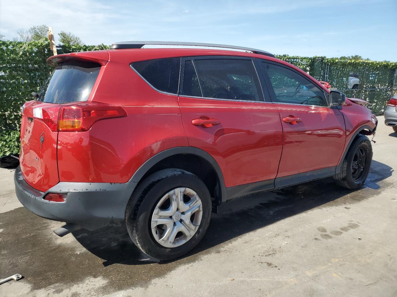 2013 Toyota Rav4 Le vin: 2T3ZFREV9DW037418