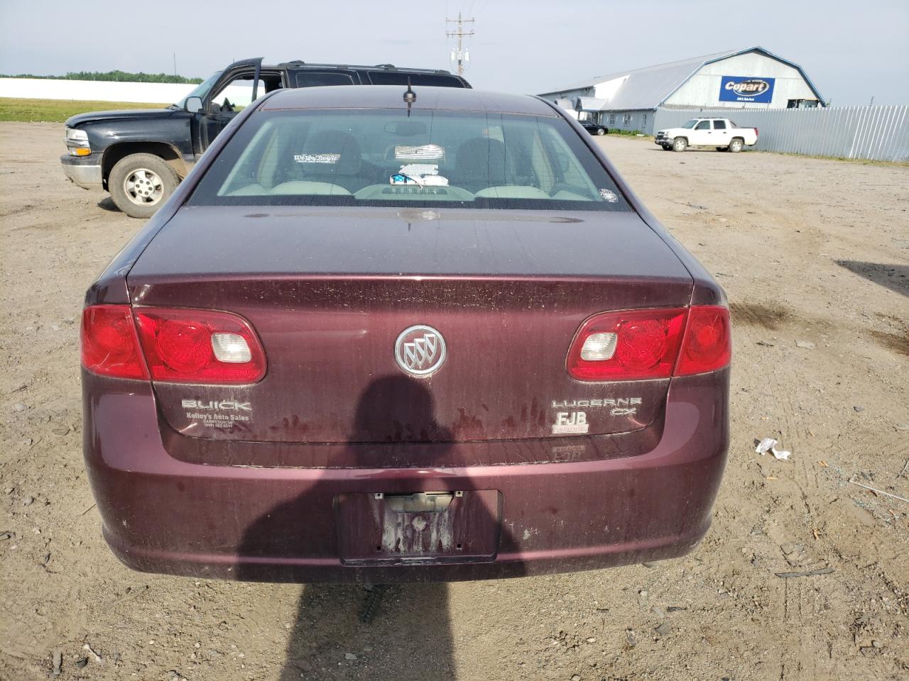 1G4HP57276U230084 2006 Buick Lucerne Cx