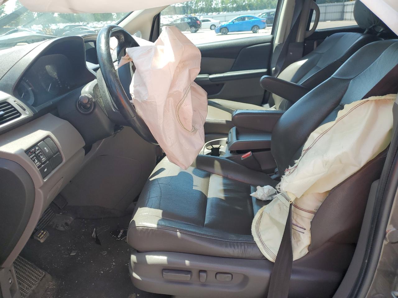 5FNRL5H64CB112813 2012 Honda Odyssey Exl