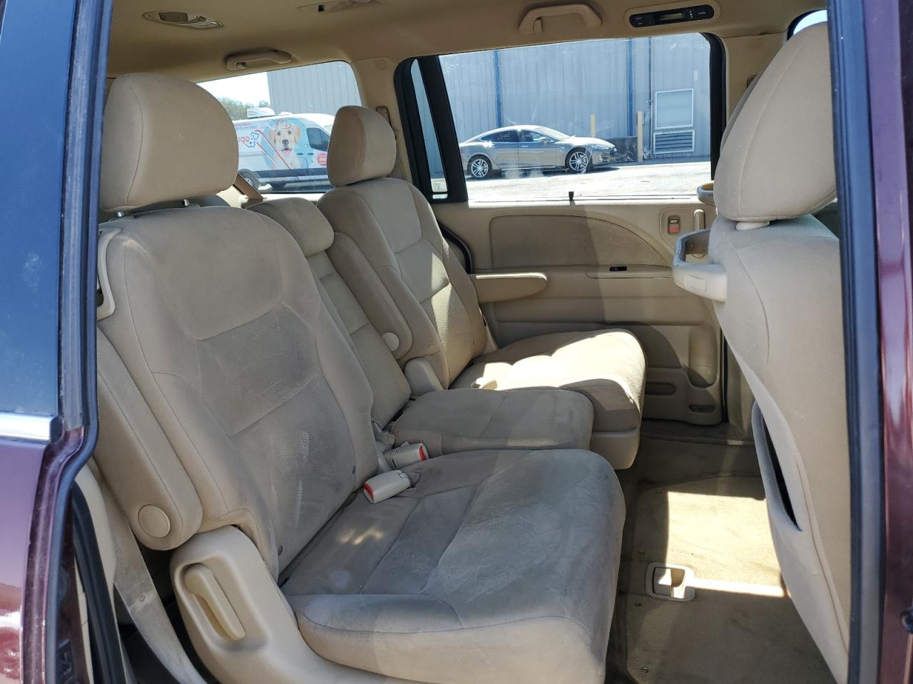 5FNRL3H40AB055140 2010 Honda Odyssey Ex