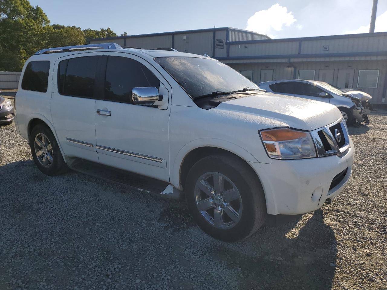 5N1BA0NC3BN612977 2011 Nissan Armada Sv