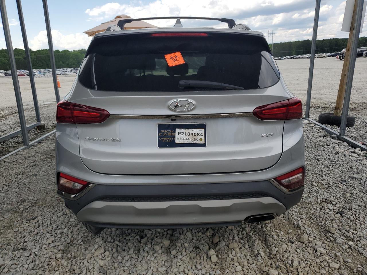 5NMS53AA9LH224746 2020 Hyundai Santa Fe Limited