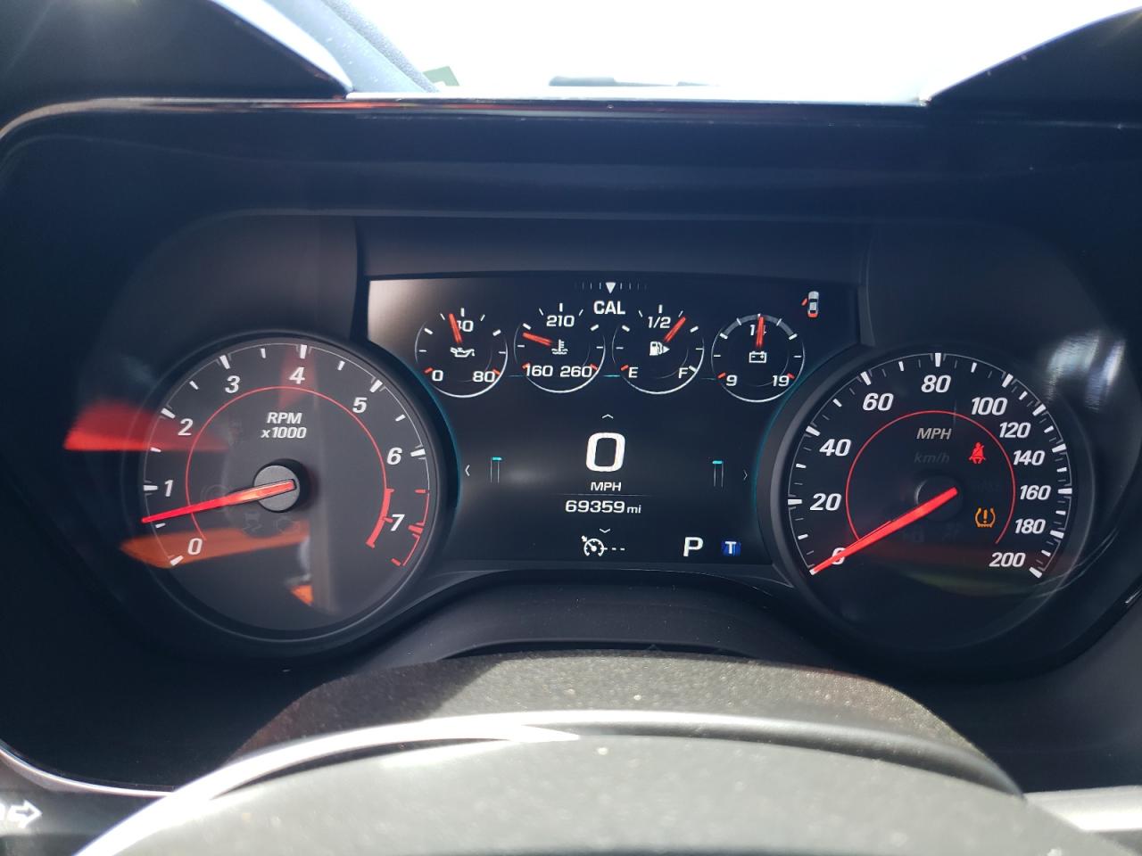 1G1FH1R76J0174299 2018 Chevrolet Camaro Ss