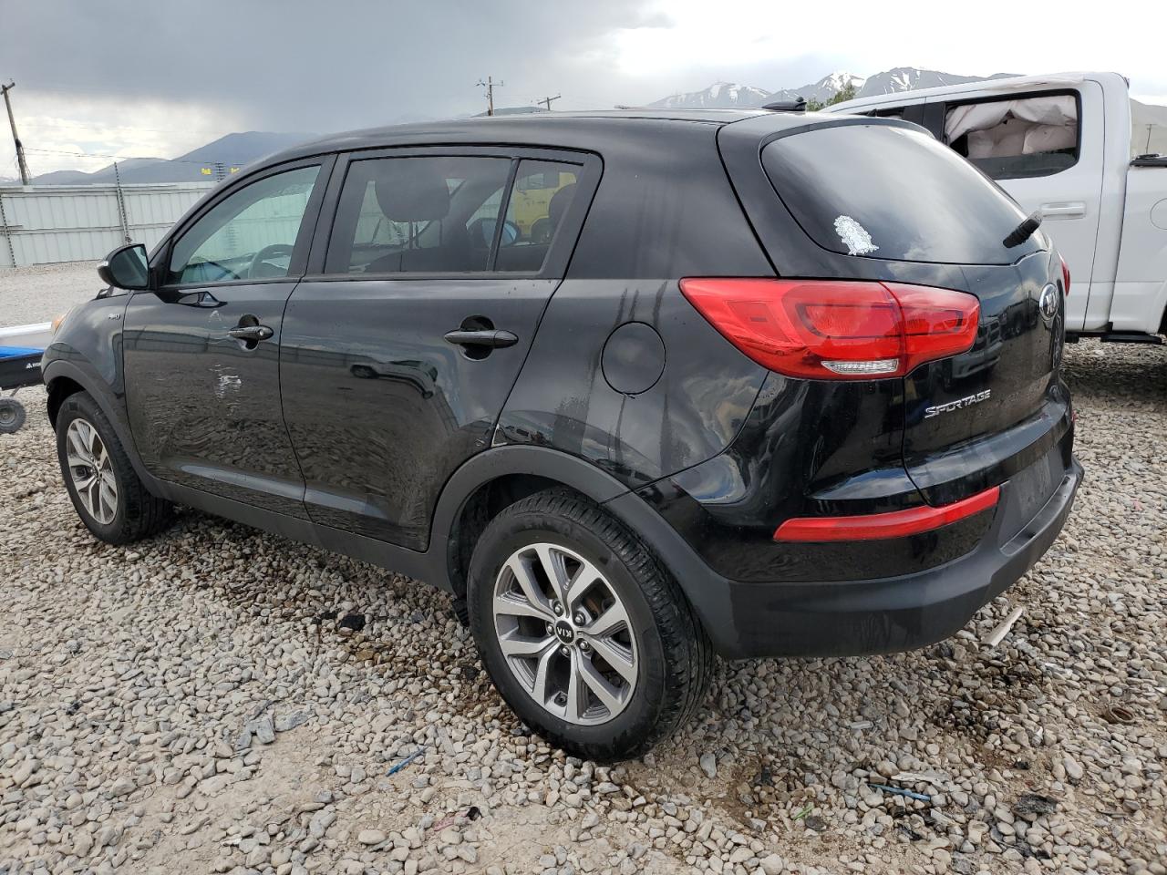 KNDPBCAC3G7880857 2016 Kia Sportage Lx