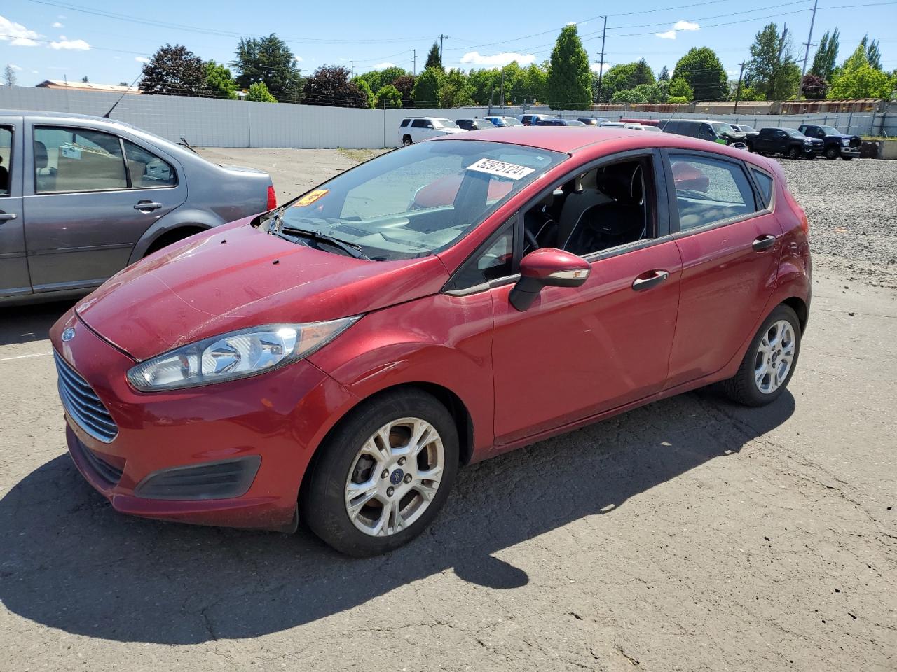FORD FIESTA SE