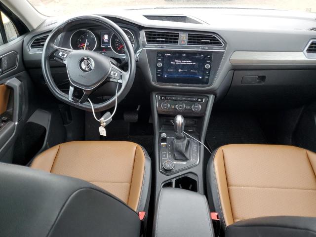 2018 Volkswagen Tiguan Se VIN: 3VV2B7AX1JM205589 Lot: 55854314