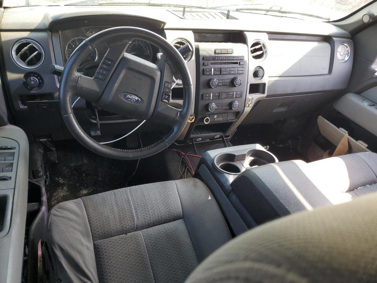 1FTFW1ETXCFA20288 2012 Ford F150 Supercrew