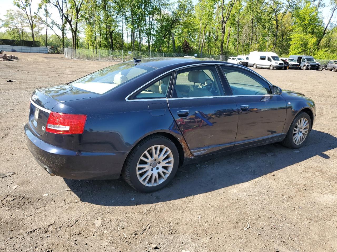 WAUDH74FX7N055714 2007 Audi A6 3.2 Quattro