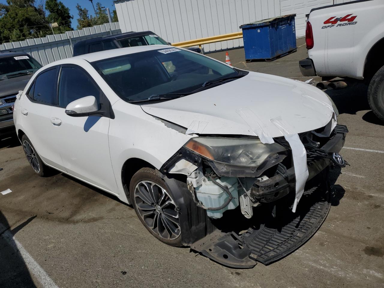 Lot #3028246788 2015 TOYOTA COROLLA L