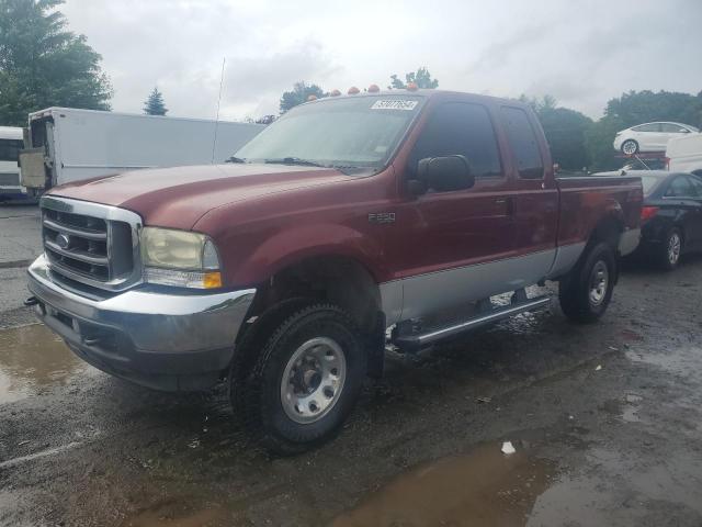 2004 Ford F250 Super Duty VIN: 1FTNX21L54EC02461 Lot: 57077654