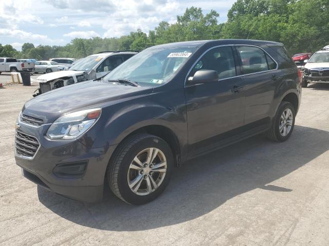 2016 Chevrolet Equinox Ls VIN: 2GNFLEEKXG6293939 Lot: 55963864