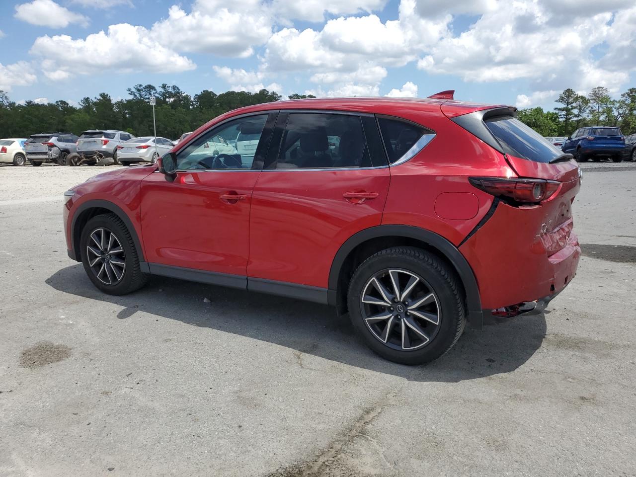 JM3KFADM2J1387423 2018 Mazda Cx-5 Grand Touring